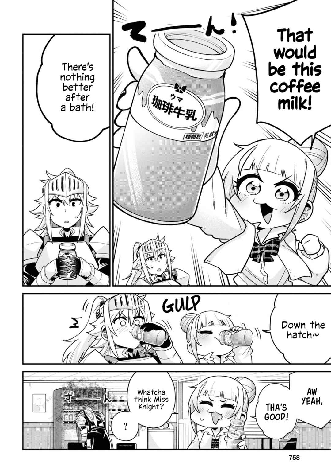 Page 20 Chapter 11 GAL and KNIGHTESS