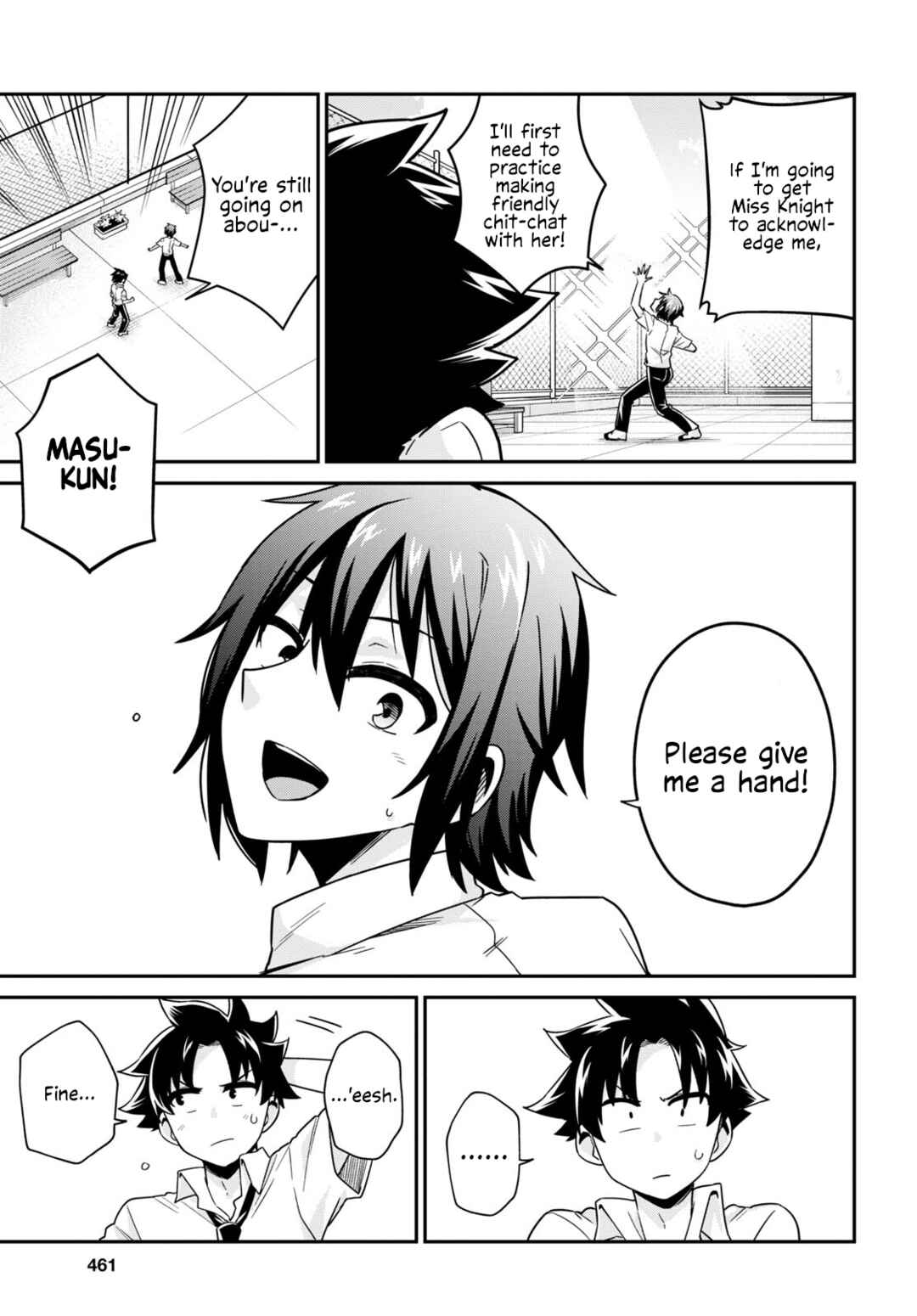 Page 11 Chapter 9 GAL and KNIGHTESS