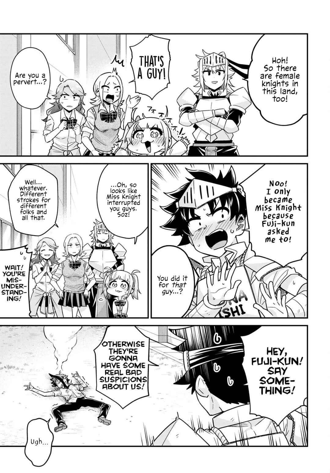 Page 21 Chapter 9 GAL and KNIGHTESS