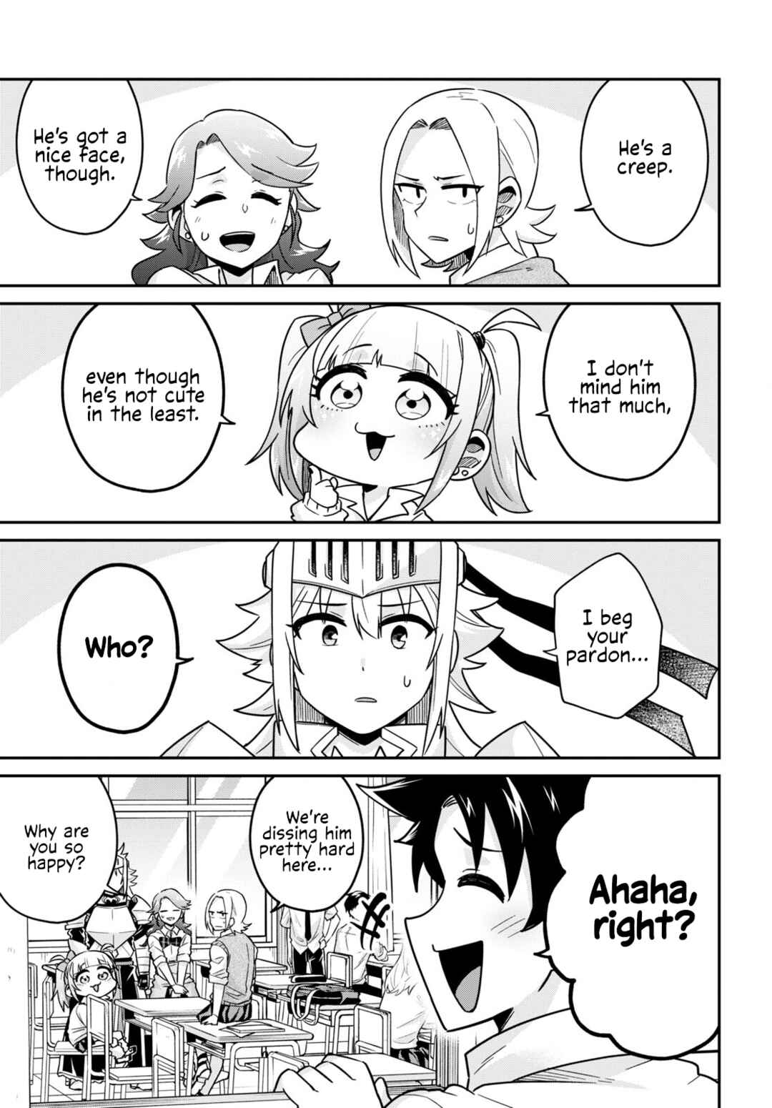Page 9 Chapter 9 GAL and KNIGHTESS