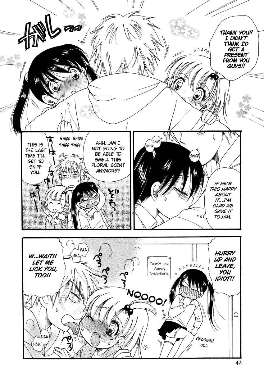 Page 11 Chapter 4 Dousei Chuu!!