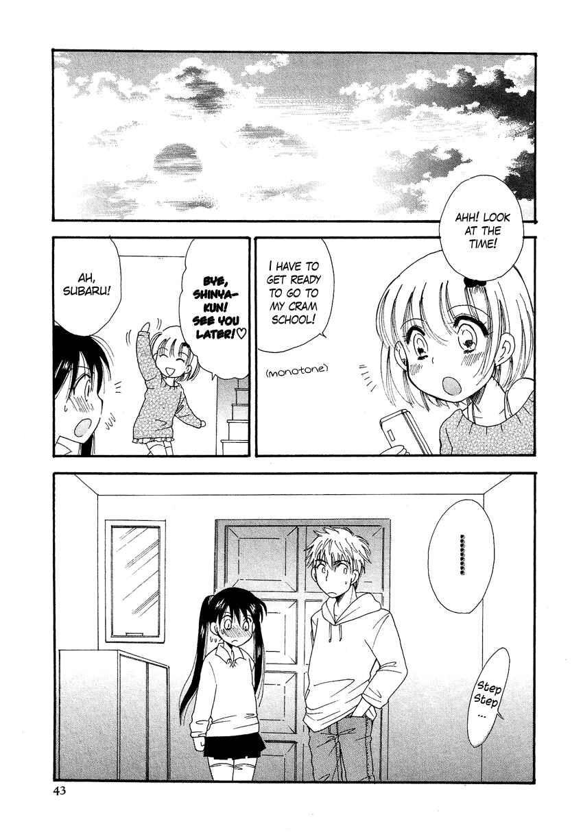 Page 12 Chapter 4 Dousei Chuu!!