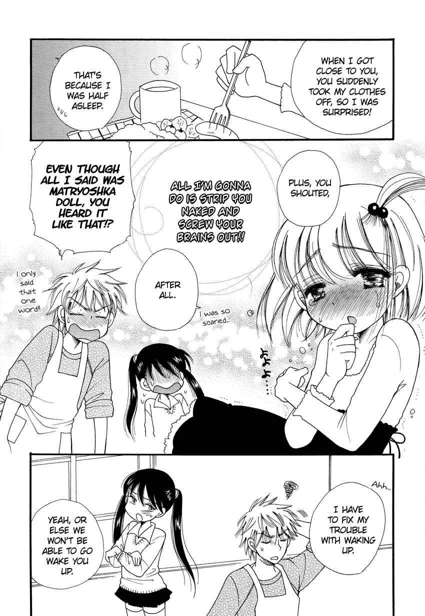 Page 6 Chapter 3 Dousei Chuu!!