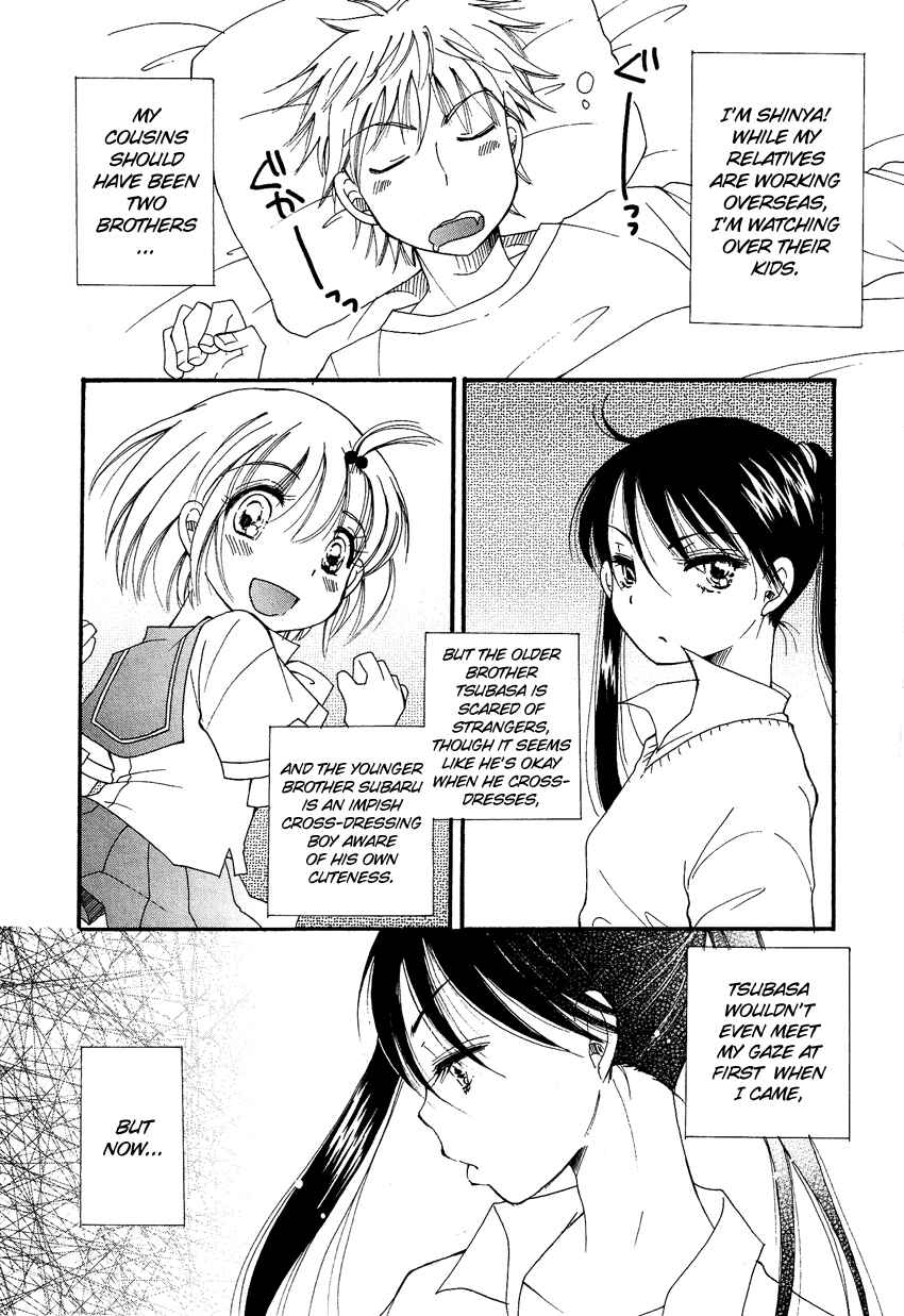 Page 2 Chapter 2 Dousei Chuu!!