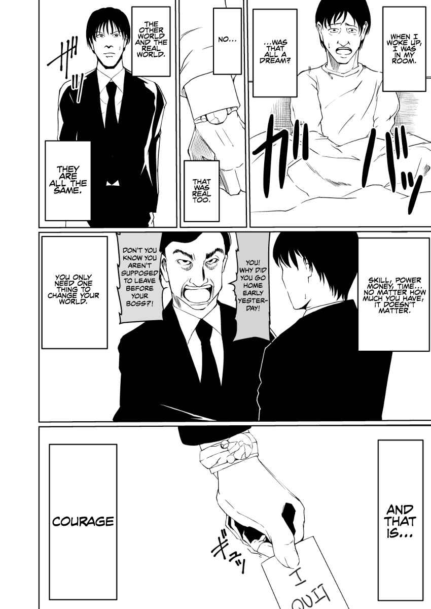 Page 4 Chapter 2 A Wage Slave is Reincarnated in a Different World!! Its Heartbreaking!!!