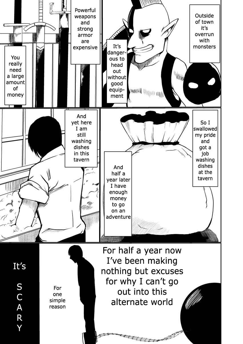 Page 3 Chapter 1 A Wage Slave is Reincarnated in a Different World!! Its Heartbreaking!!!