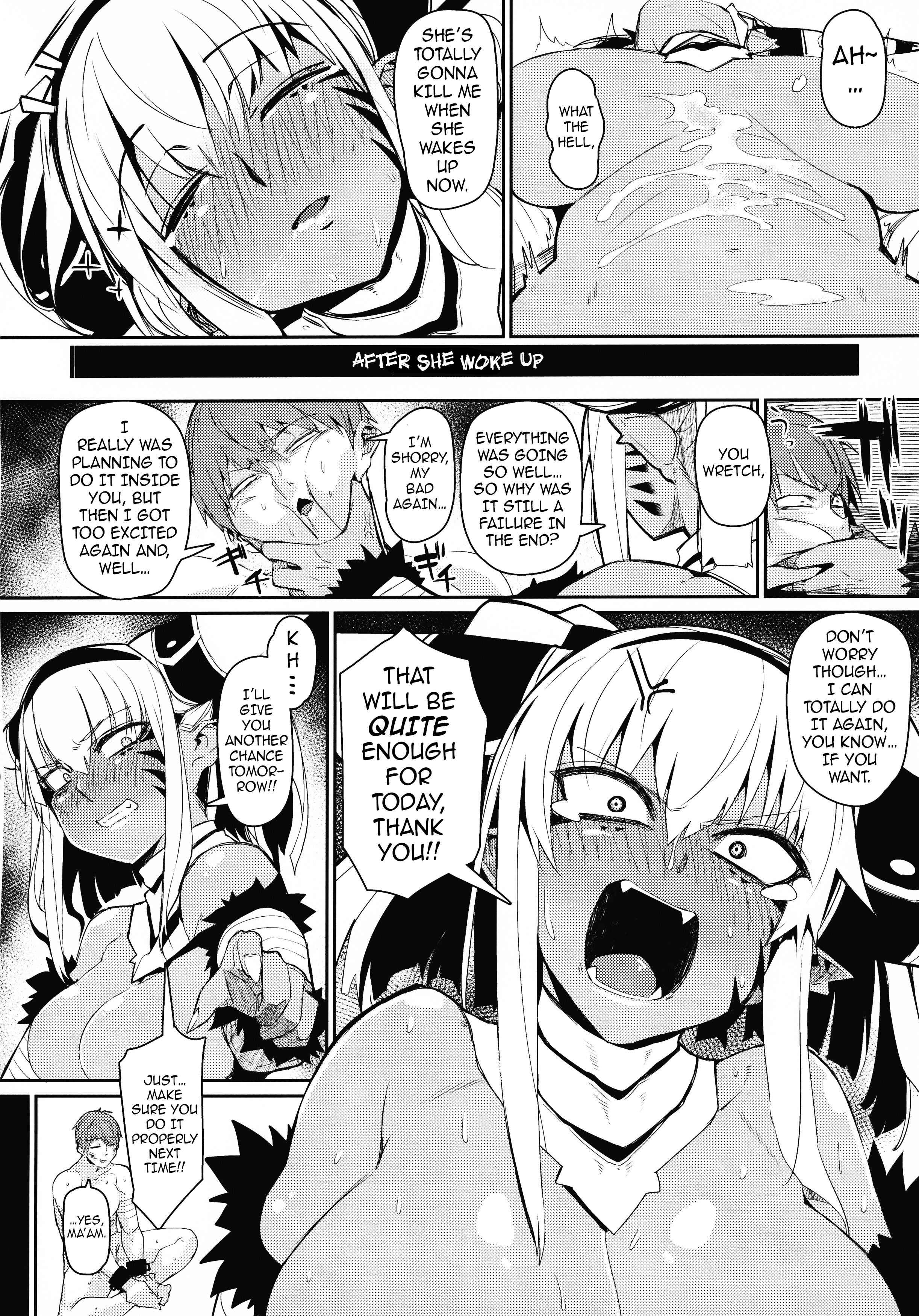 Page 23 Chapter Unknown_d6e0 Enemy Girl