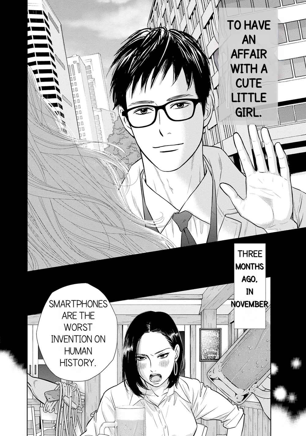 Page 8 Chapter 1.1 Nibun no Ichi Fuufu