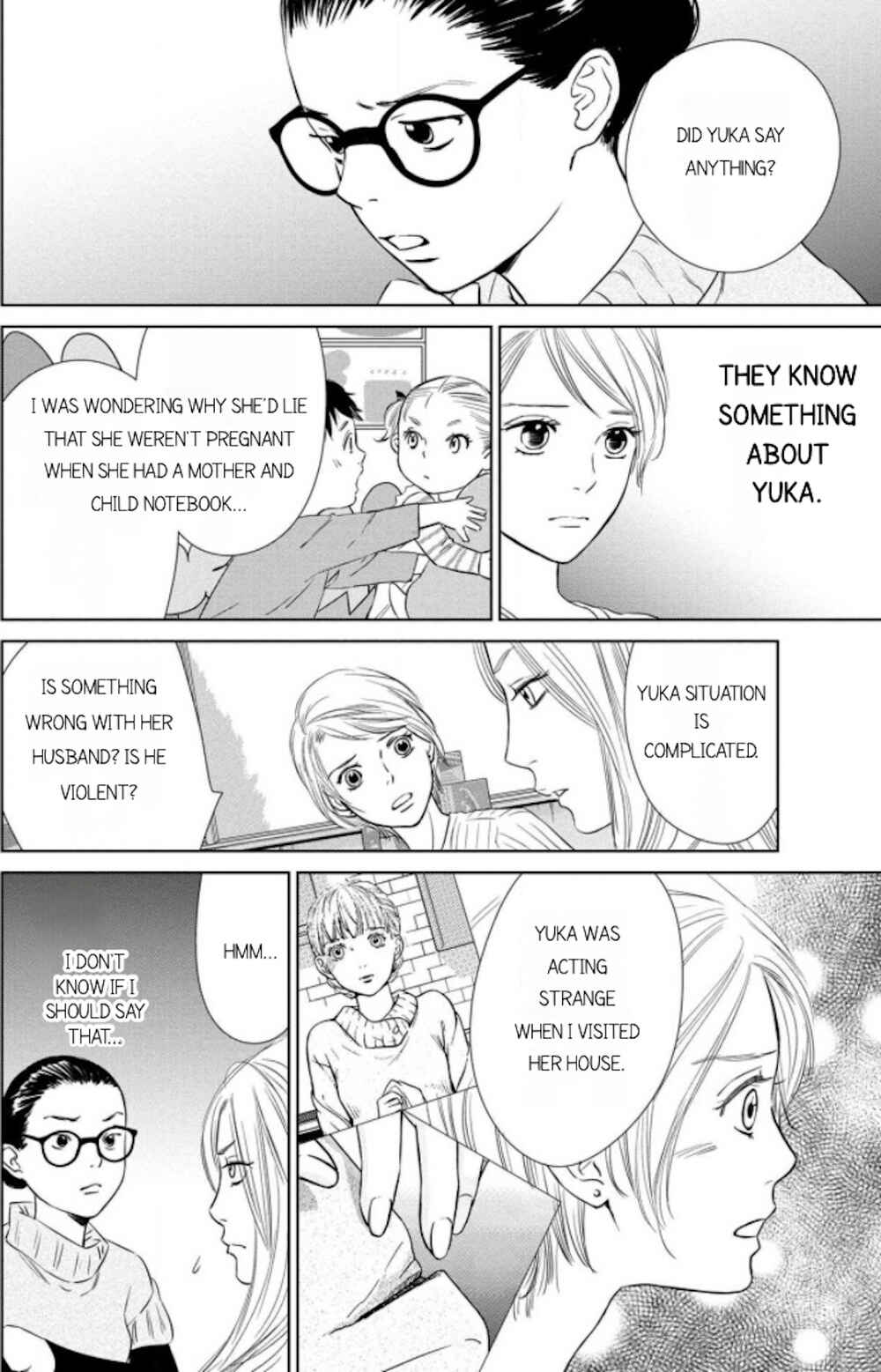 Page 8 Chapter 9.1 Nibun no Ichi Fuufu