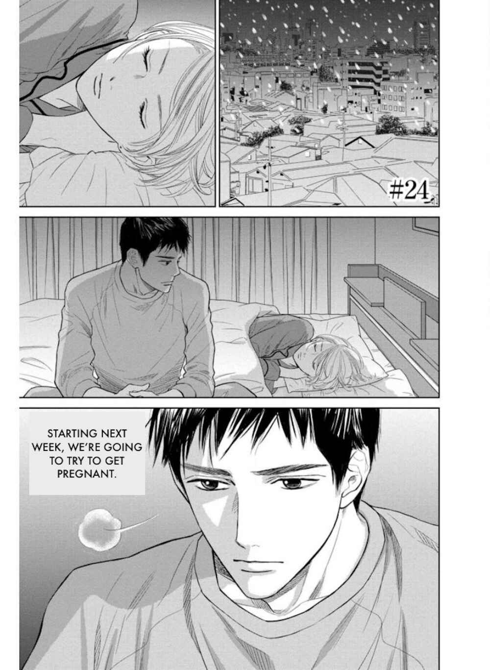 Page 1 Chapter 24.1 Nibun no Ichi Fuufu