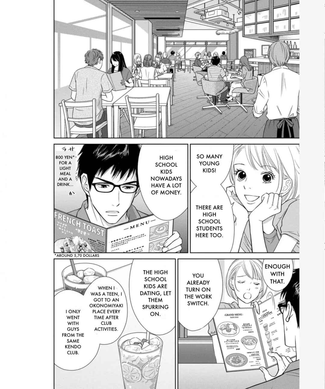 Page 8 Chapter 34 Nibun no Ichi Fuufu