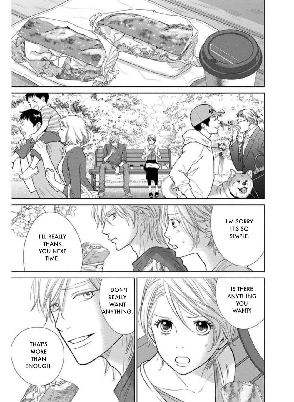 Page 15 Chapter 30.1 Nibun no Ichi Fuufu