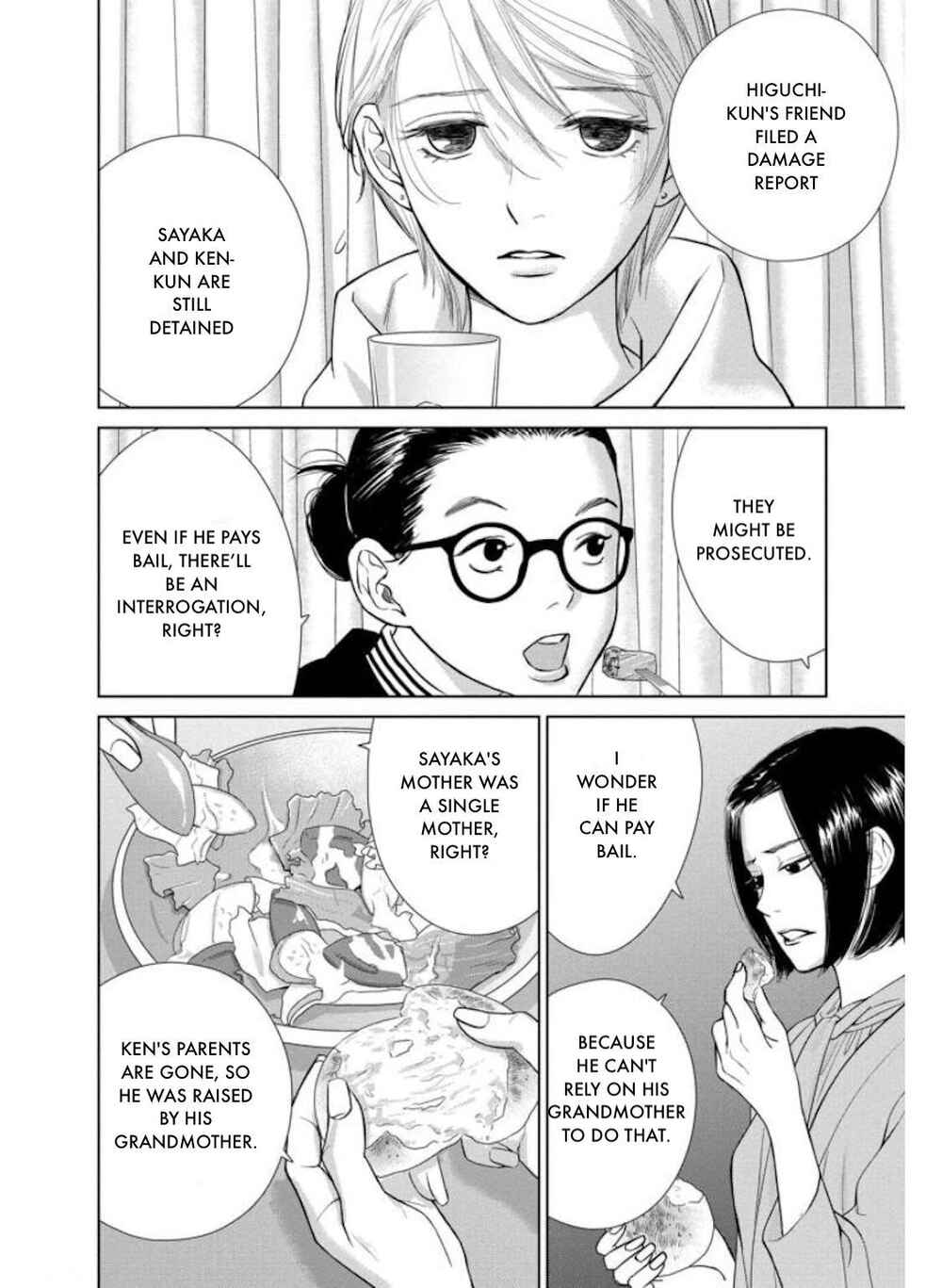 Page 8 Chapter 28.1 Nibun no Ichi Fuufu