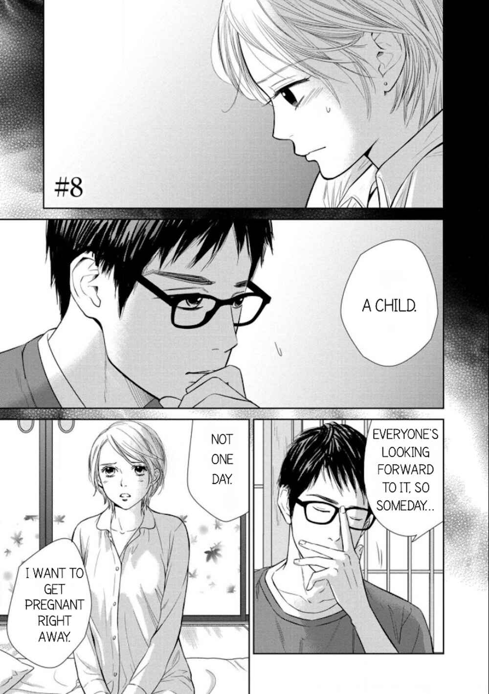 Page 1 Chapter 8.1 Nibun no Ichi Fuufu
