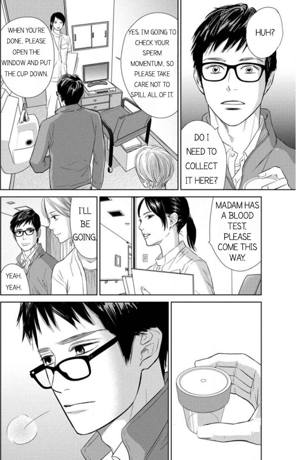 Page 10 Chapter 8.1 Nibun no Ichi Fuufu