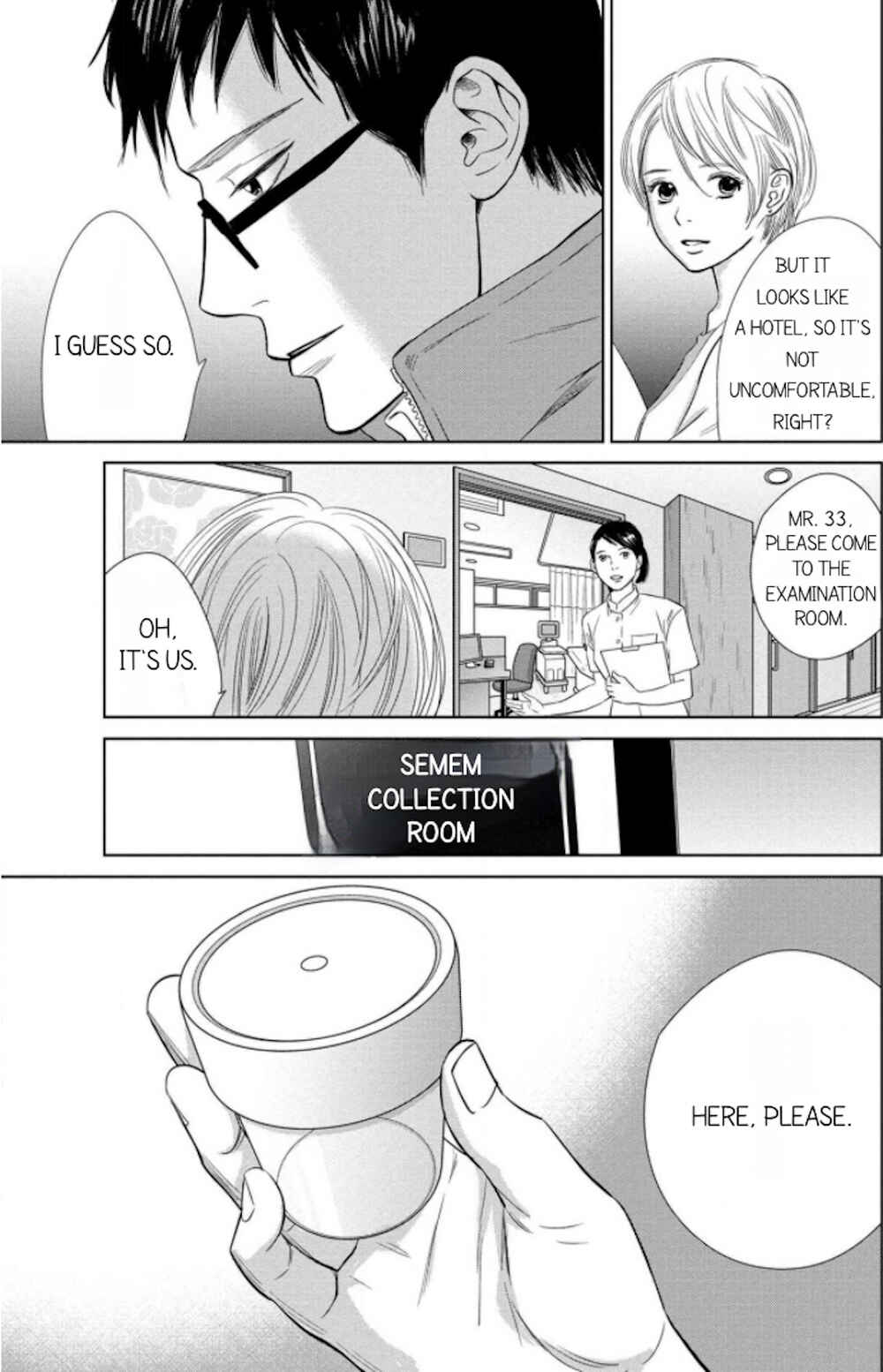 Page 9 Chapter 8.1 Nibun no Ichi Fuufu