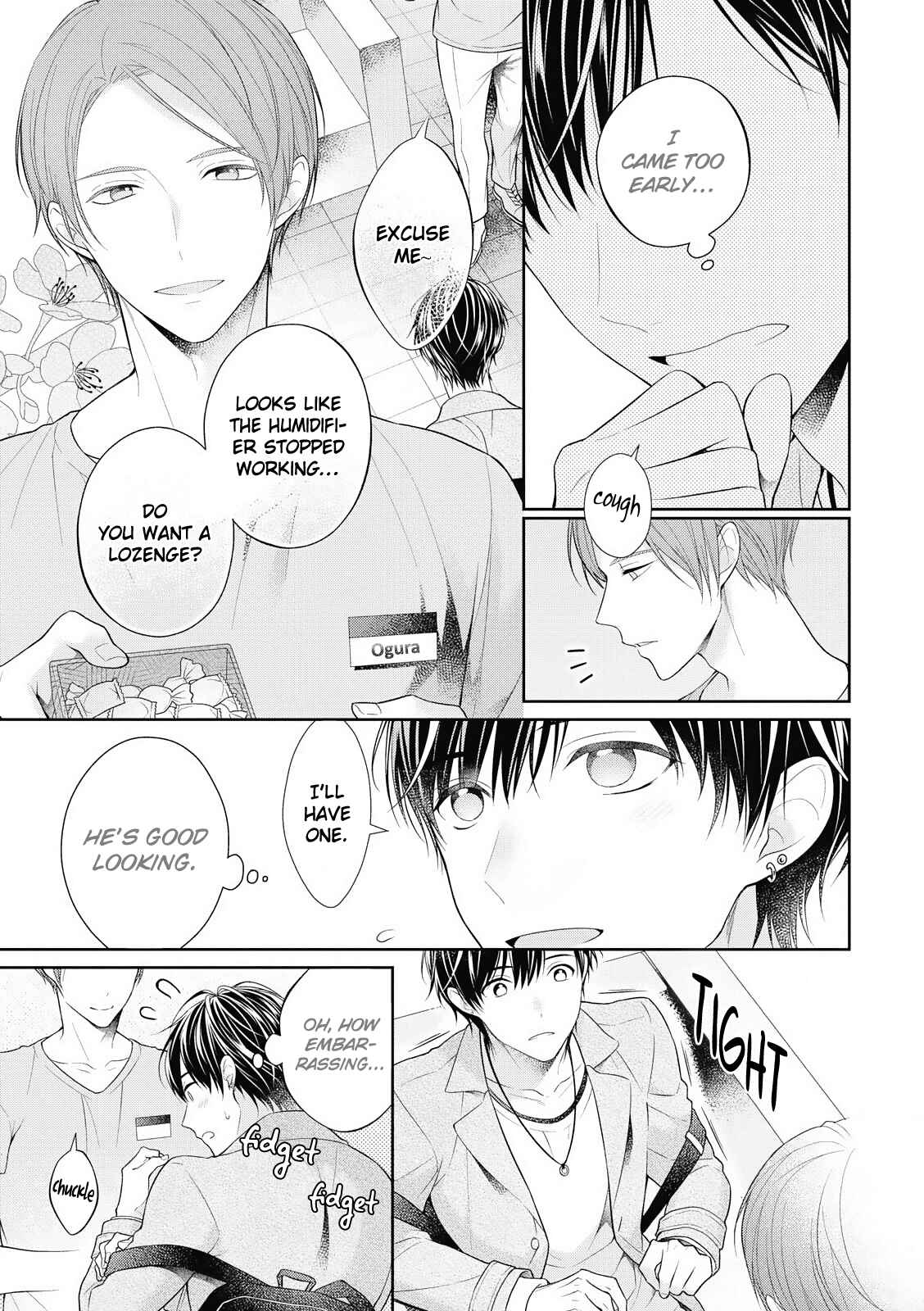Page 23 Chapter 2 Koisuru Hypnotic Therapy