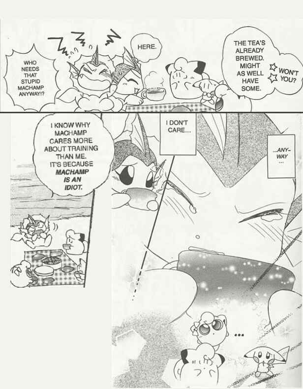 Page 8 Chapter 36.4 Pokémon PiPiPi☆Adventures