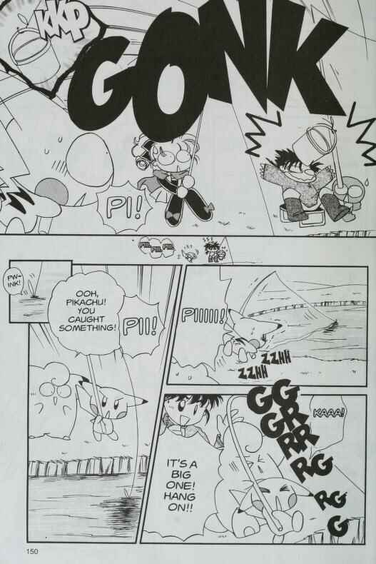Page 3 Chapter 30.4 Pokémon PiPiPi☆Adventures
