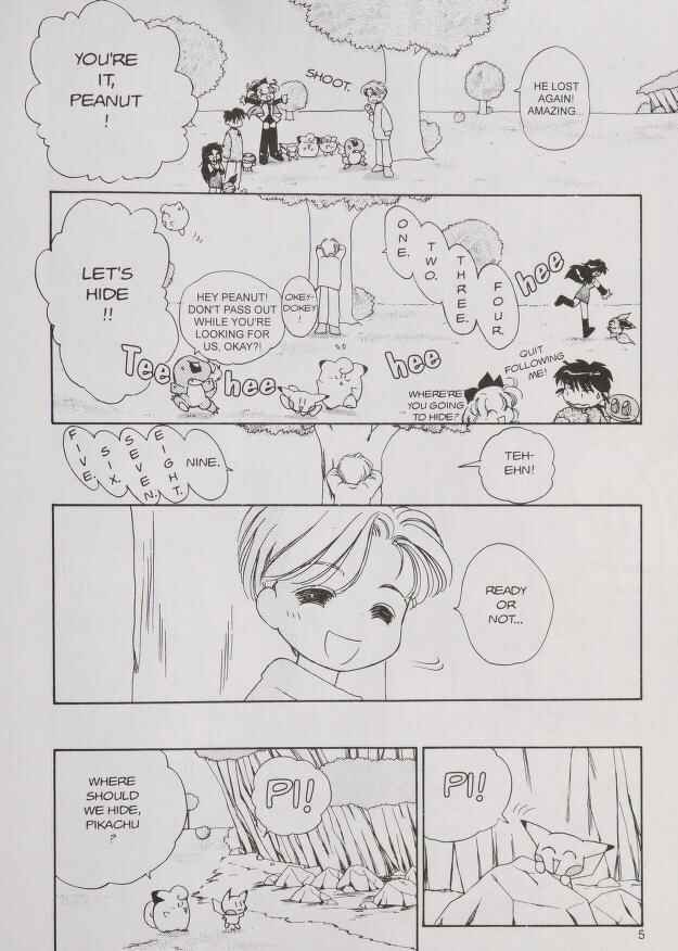 Page 3 Chapter 24.2 Pokémon PiPiPi☆Adventures
