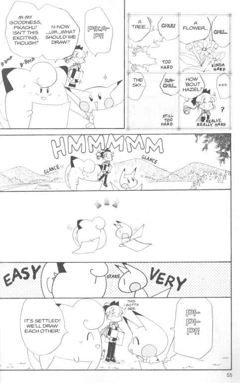 Page 4 Chapter 4 Pokémon PiPiPi☆Adventures