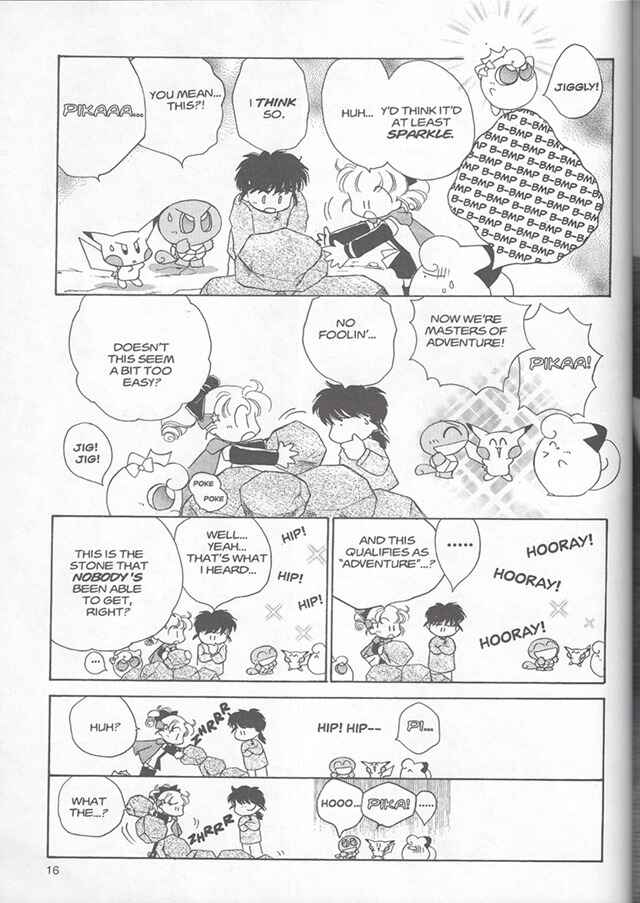 Page 13 Chapter 7 Pokémon PiPiPi☆Adventures