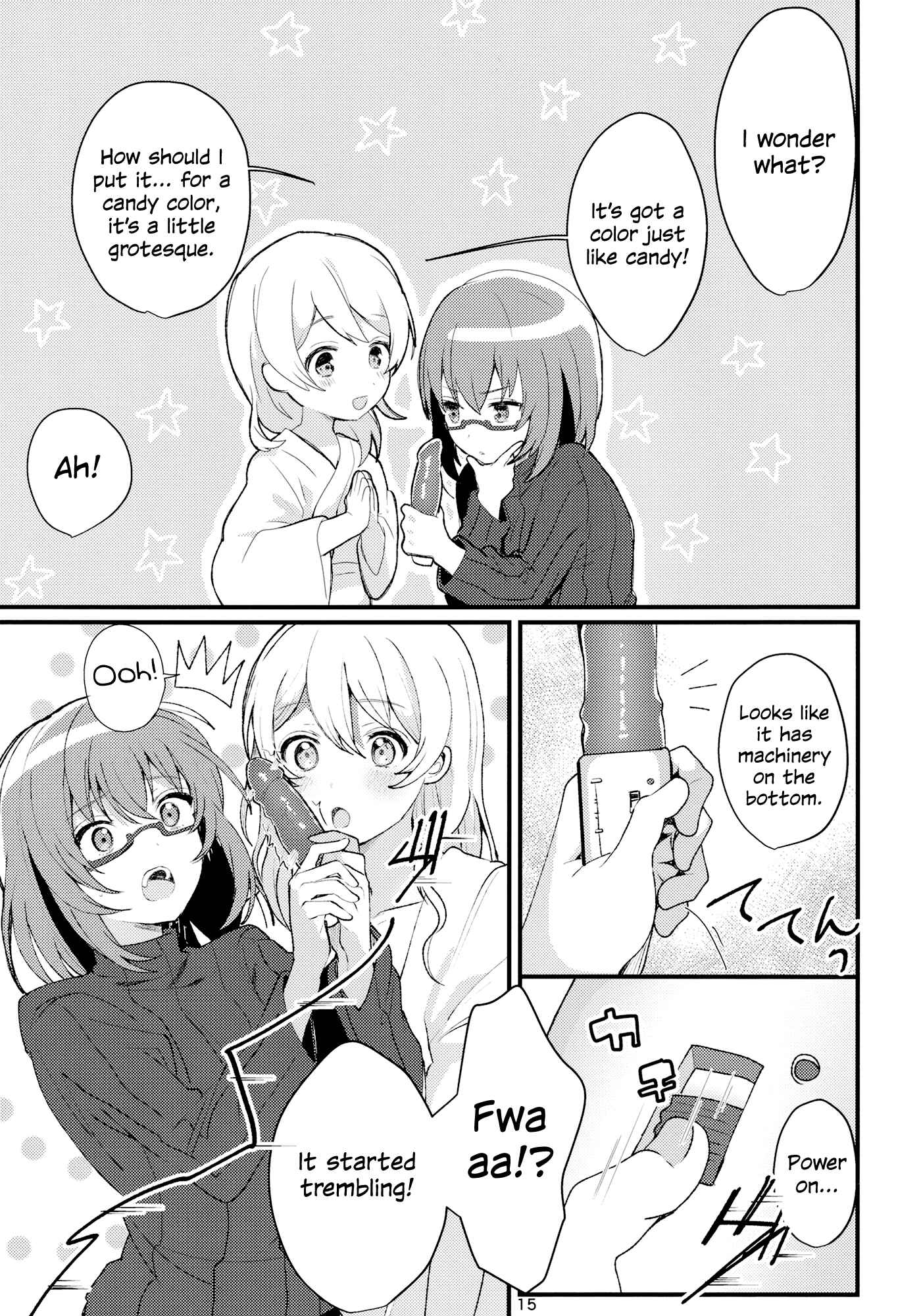 Page 16 Chapter Unknown_5f3c BanG Dream! - Doki Doki! Idol LoveHo Report (Doujinshi)