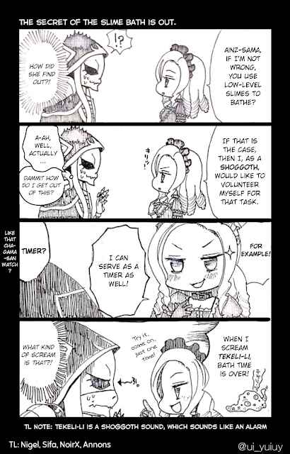 Page 1 Chapter Unknown_9063 Overlord - The Secret of the Slime Bath is Out. (Doujinshi)