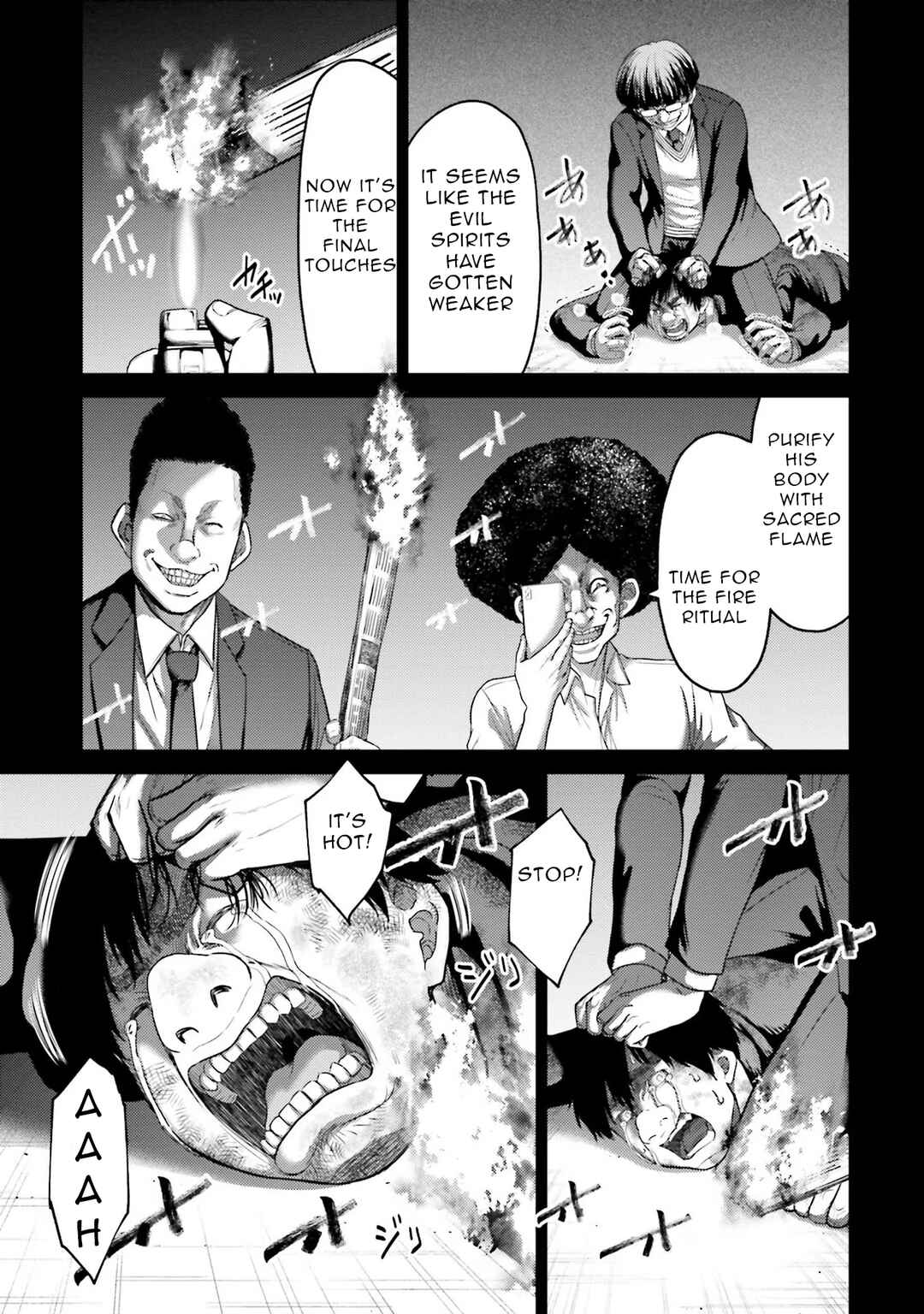 Page 21 Chapter 20 Buta no Fukushuu