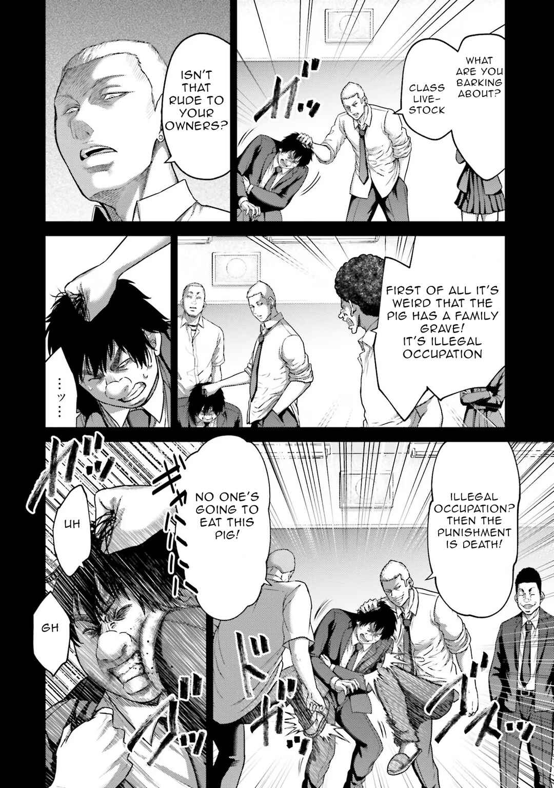 Page 28 Chapter 20 Buta no Fukushuu