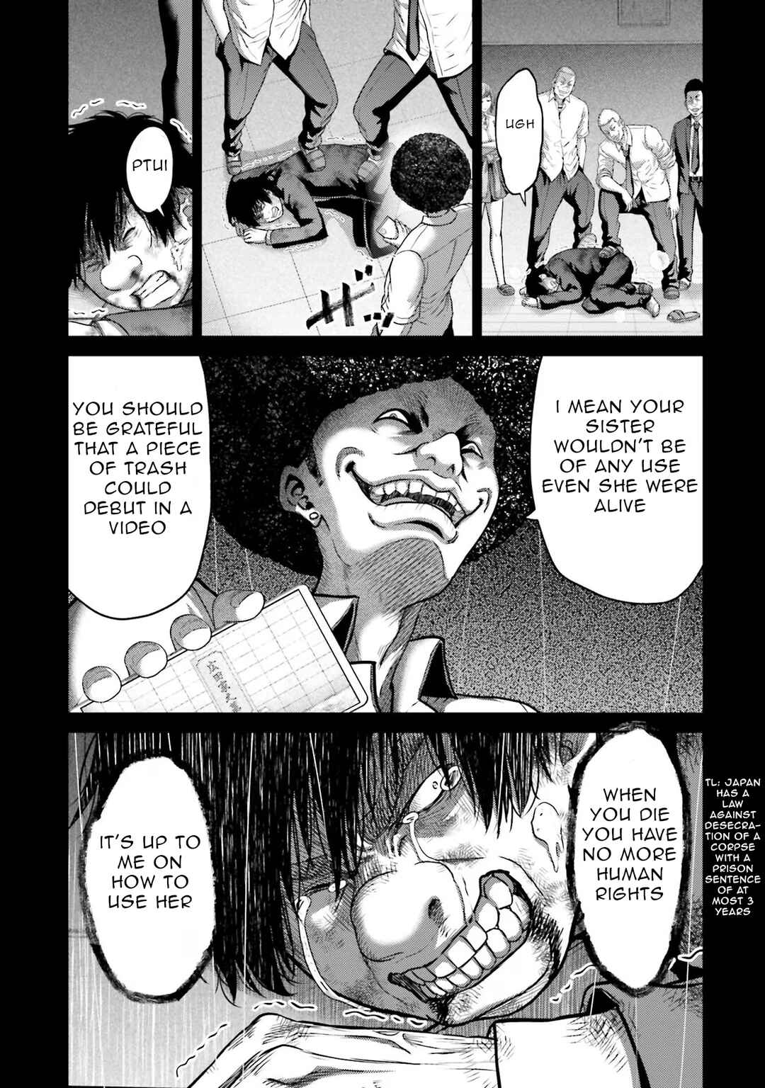 Page 29 Chapter 20 Buta no Fukushuu