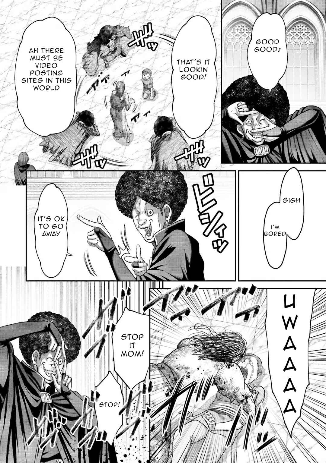 Page 34 Chapter 20 Buta no Fukushuu