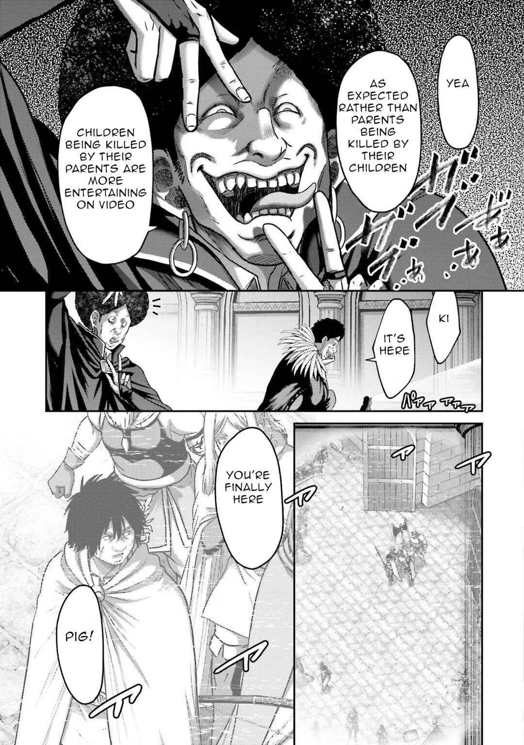 Page 35 Chapter 20 Buta no Fukushuu