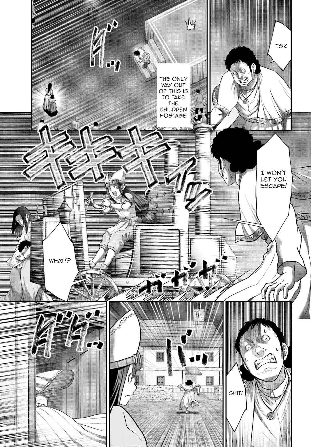 Page 26 Chapter 39 Buta no Fukushuu