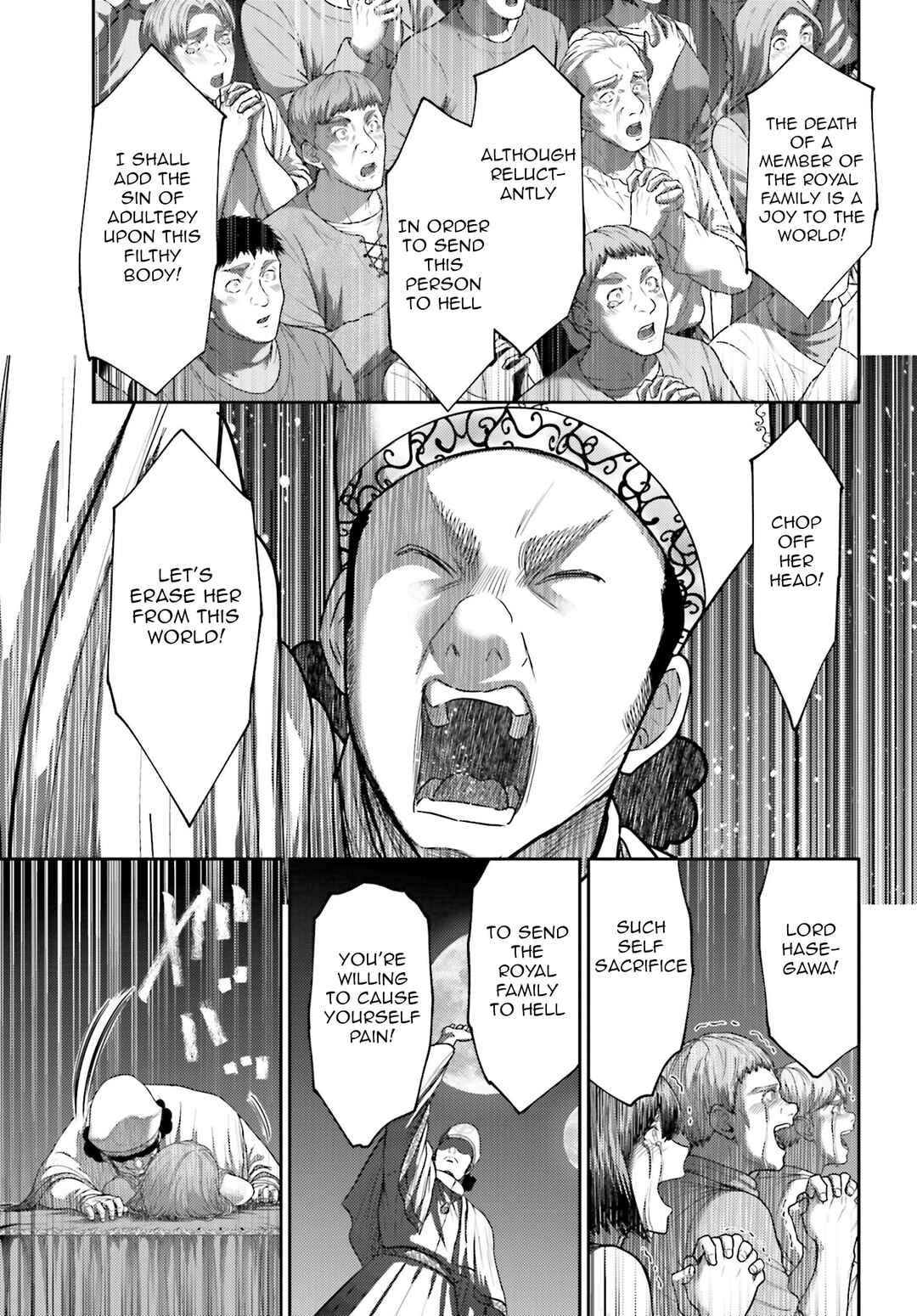 Page 8 Chapter 39 Buta no Fukushuu