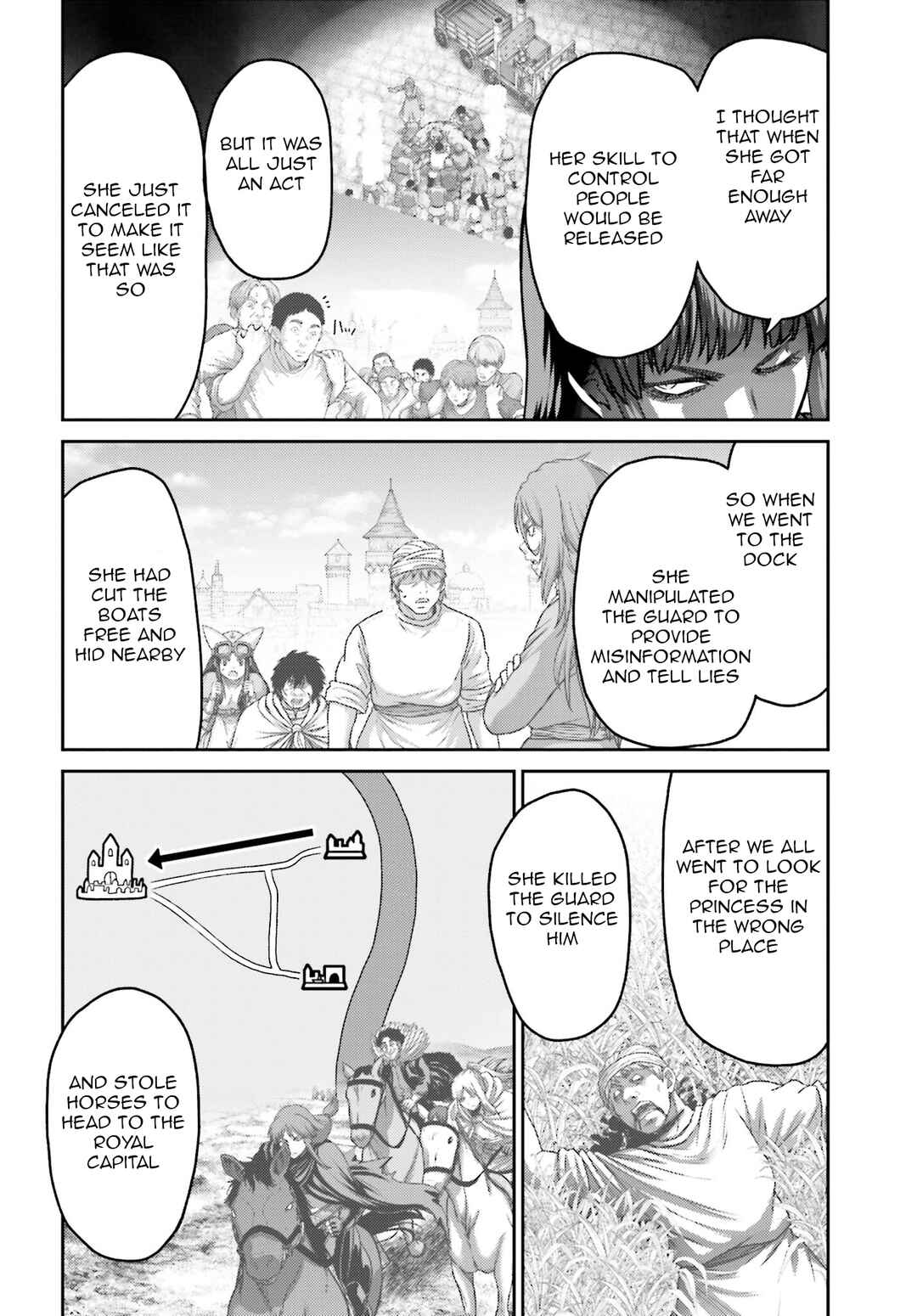 Page 21 Chapter 43 Buta no Fukushuu