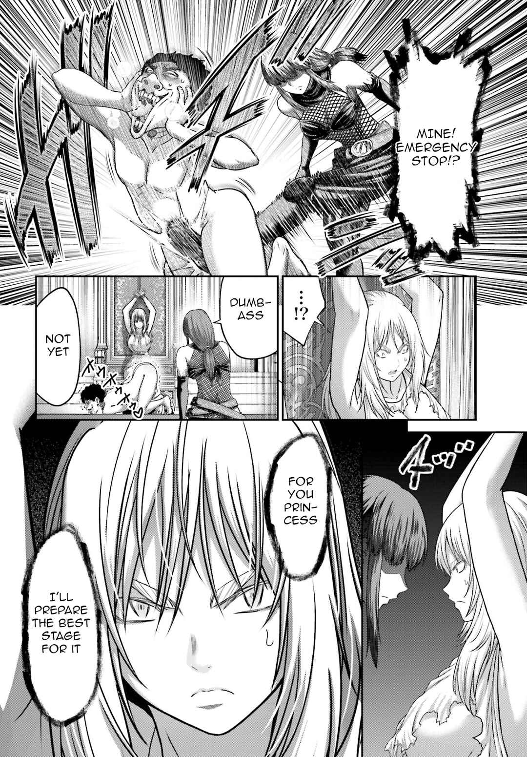 Page 27 Chapter 43 Buta no Fukushuu