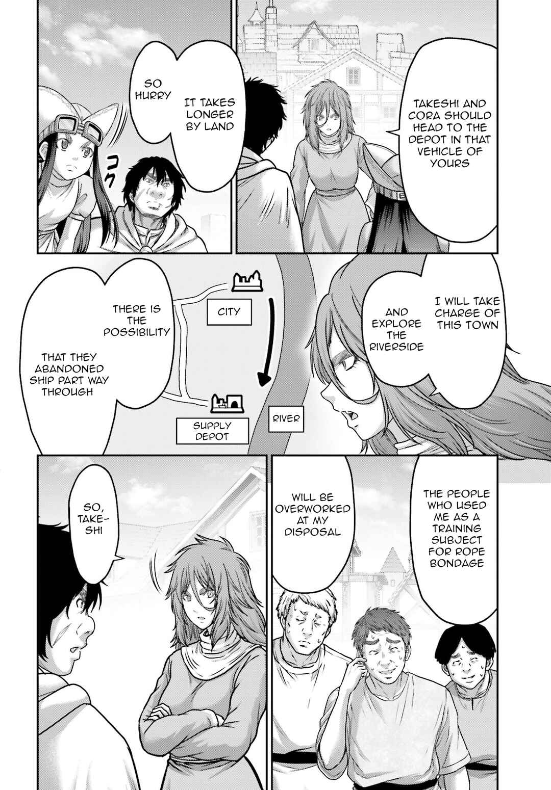 Page 3 Chapter 43 Buta no Fukushuu