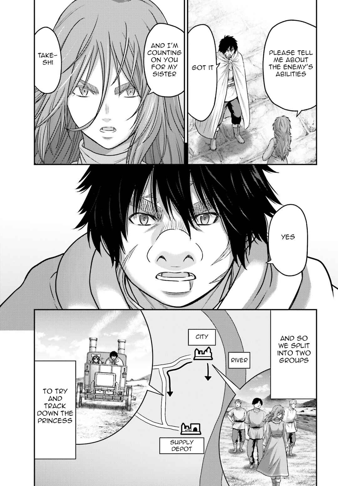 Page 4 Chapter 43 Buta no Fukushuu