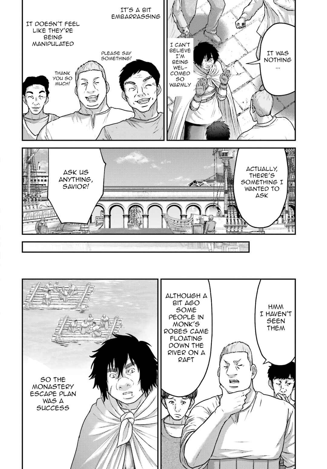 Page 9 Chapter 43 Buta no Fukushuu