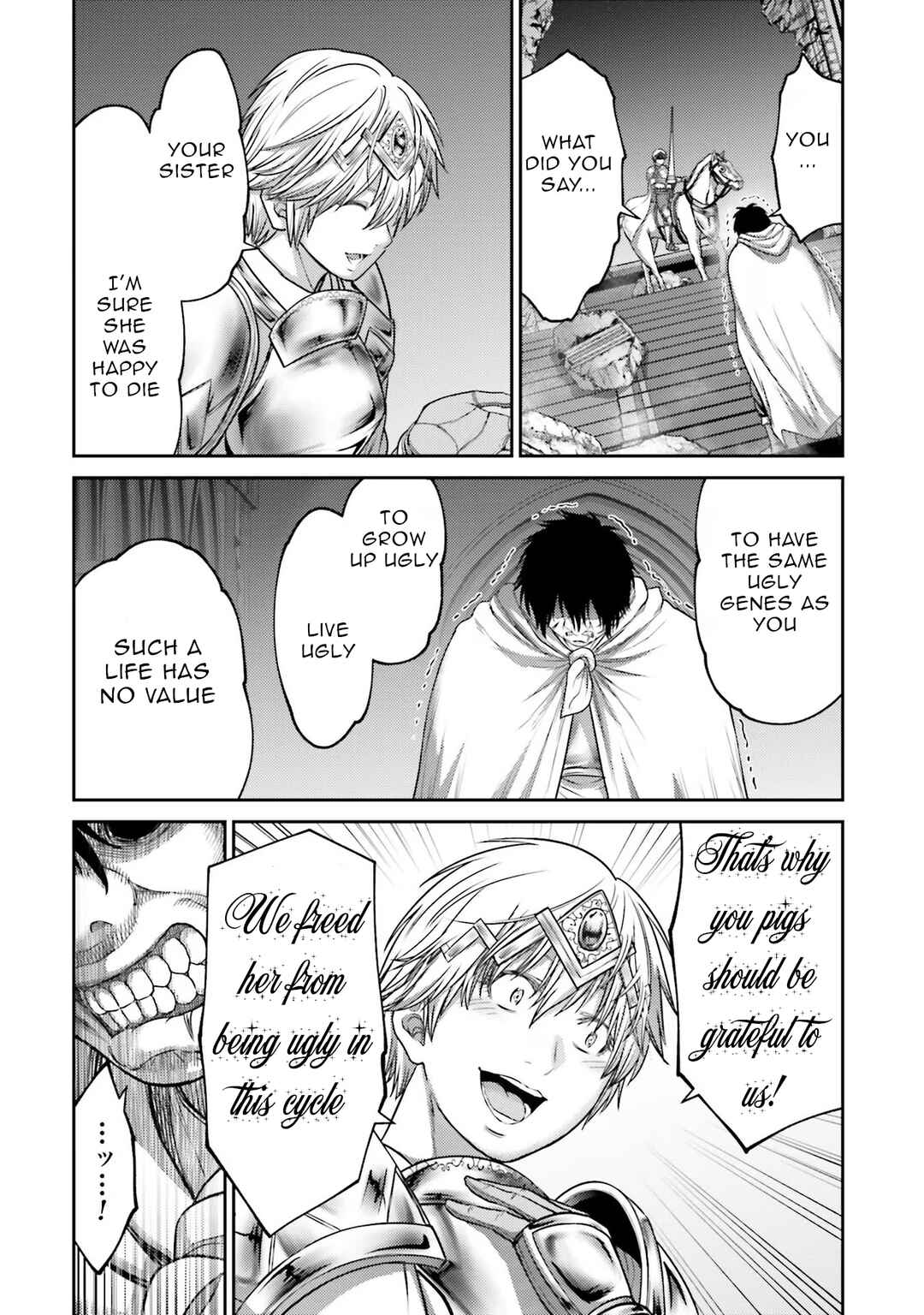 Page 19 Chapter 16 Buta no Fukushuu