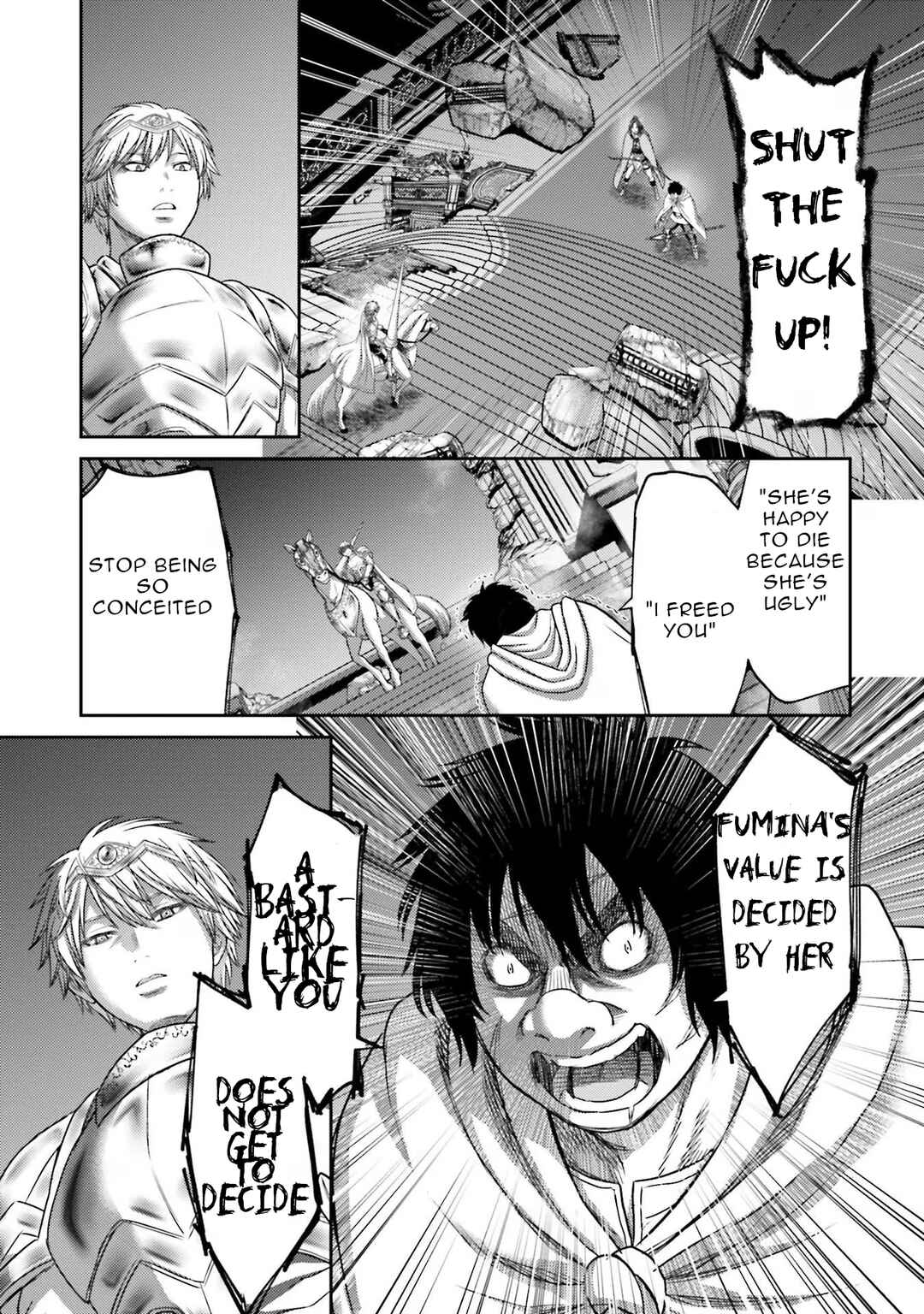 Page 20 Chapter 16 Buta no Fukushuu