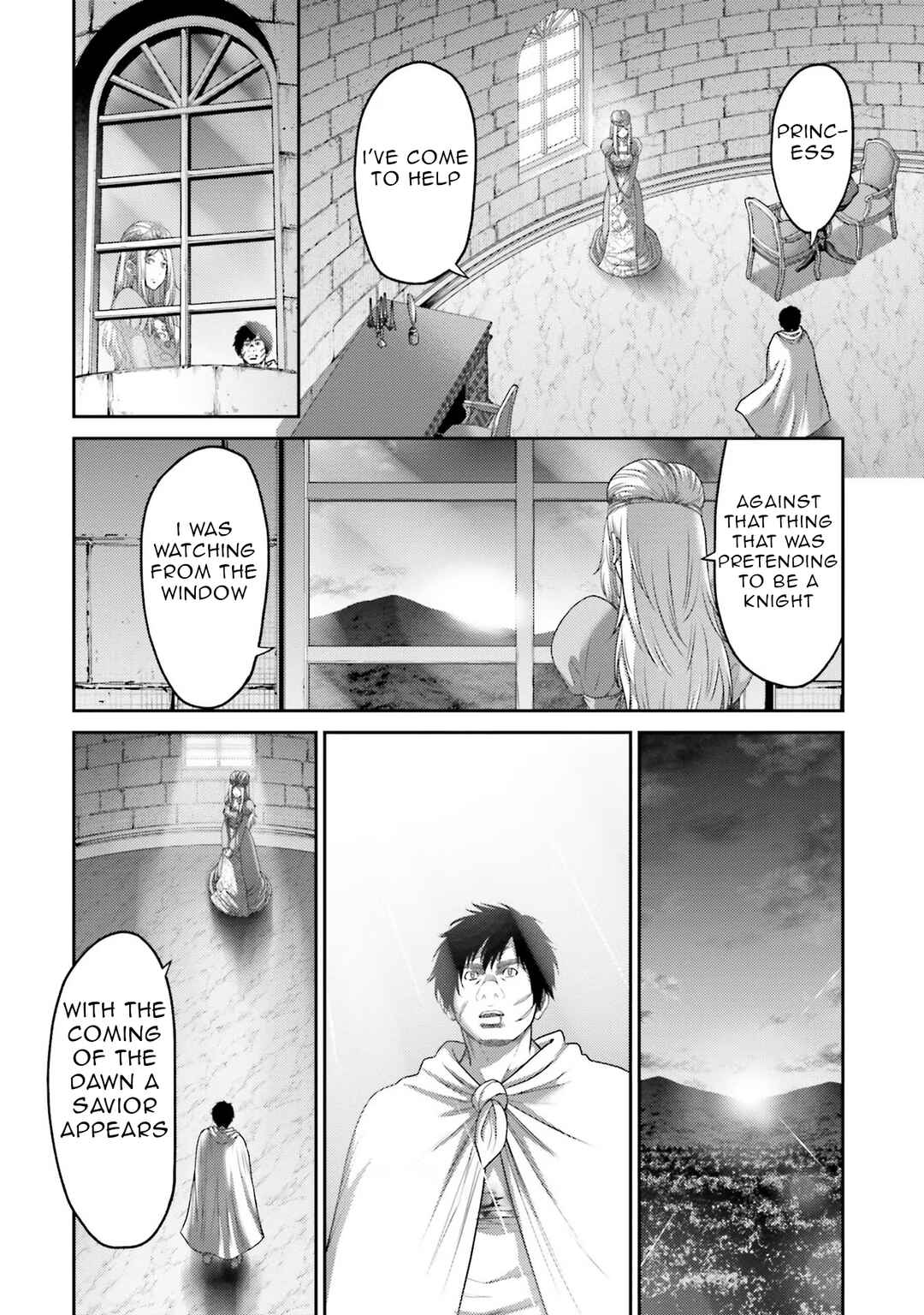 Page 38 Chapter 16 Buta no Fukushuu