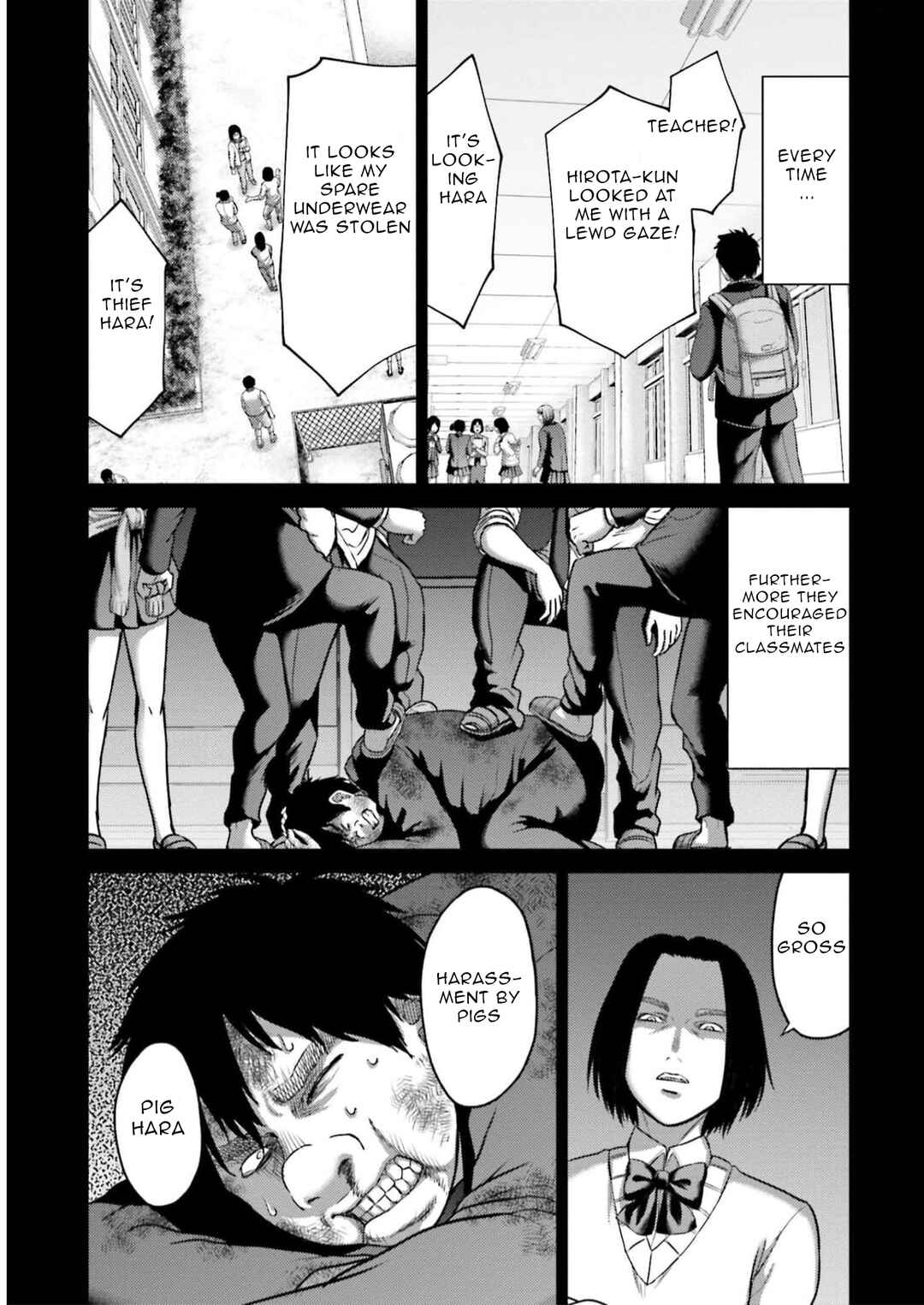 Page 31 Chapter 22 Buta no Fukushuu
