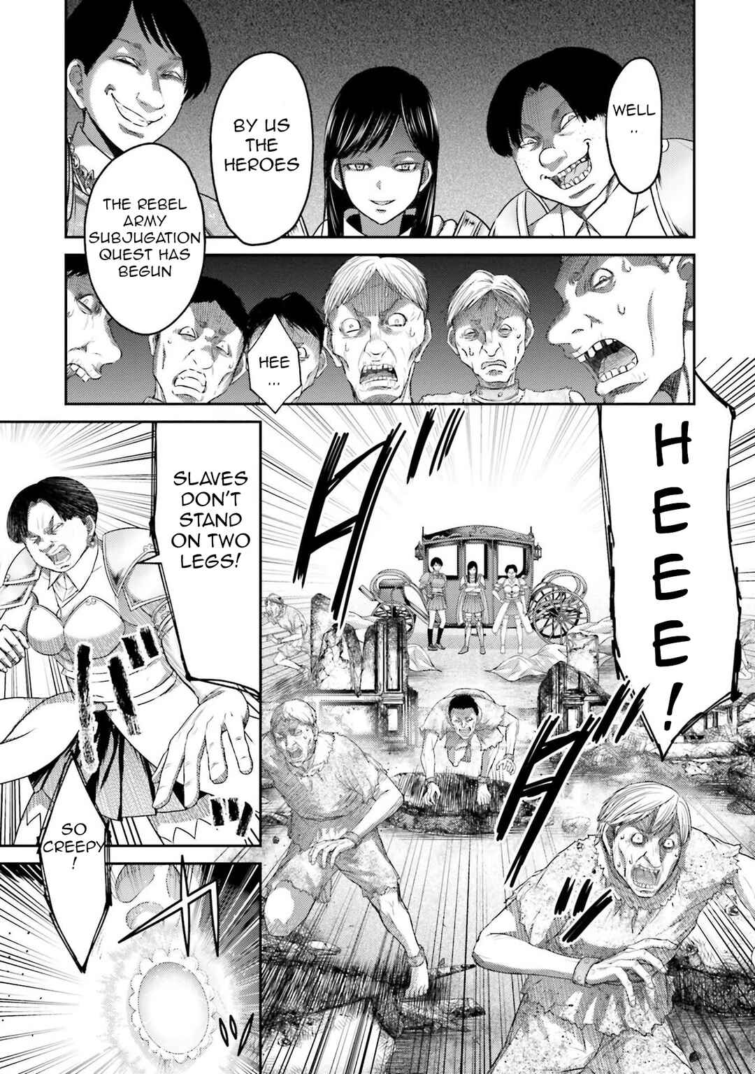 Page 13 Chapter 5 Buta no Fukushuu