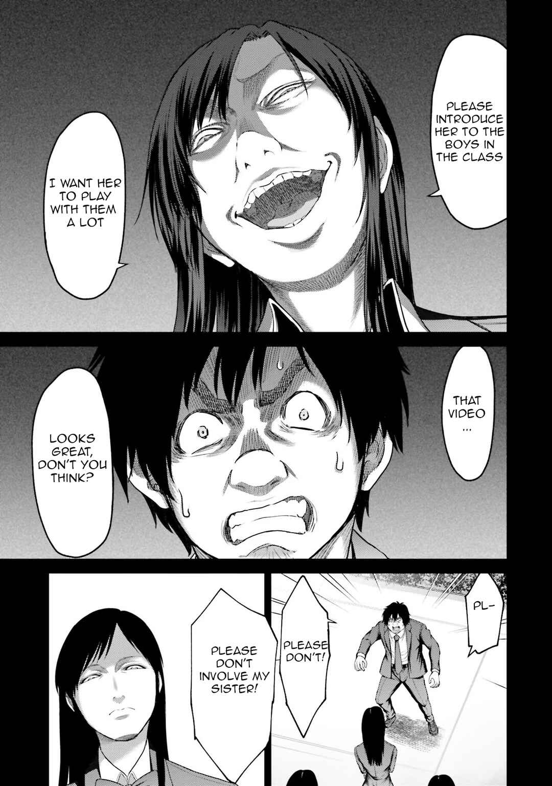 Page 21 Chapter 5 Buta no Fukushuu