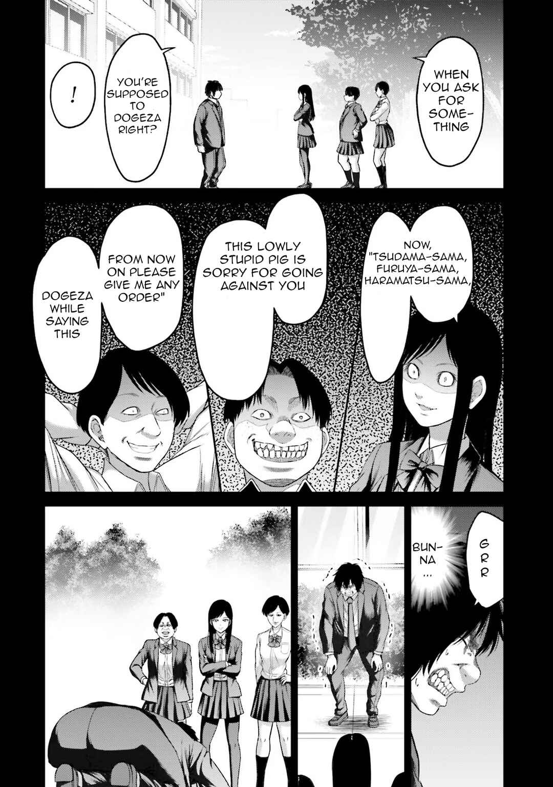 Page 22 Chapter 5 Buta no Fukushuu