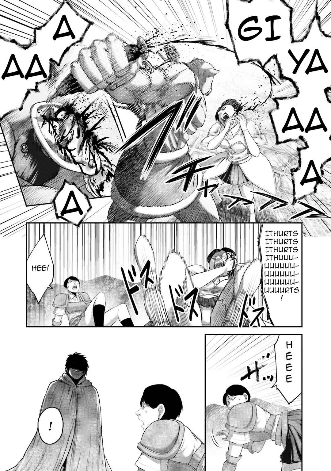 Page 36 Chapter 5 Buta no Fukushuu