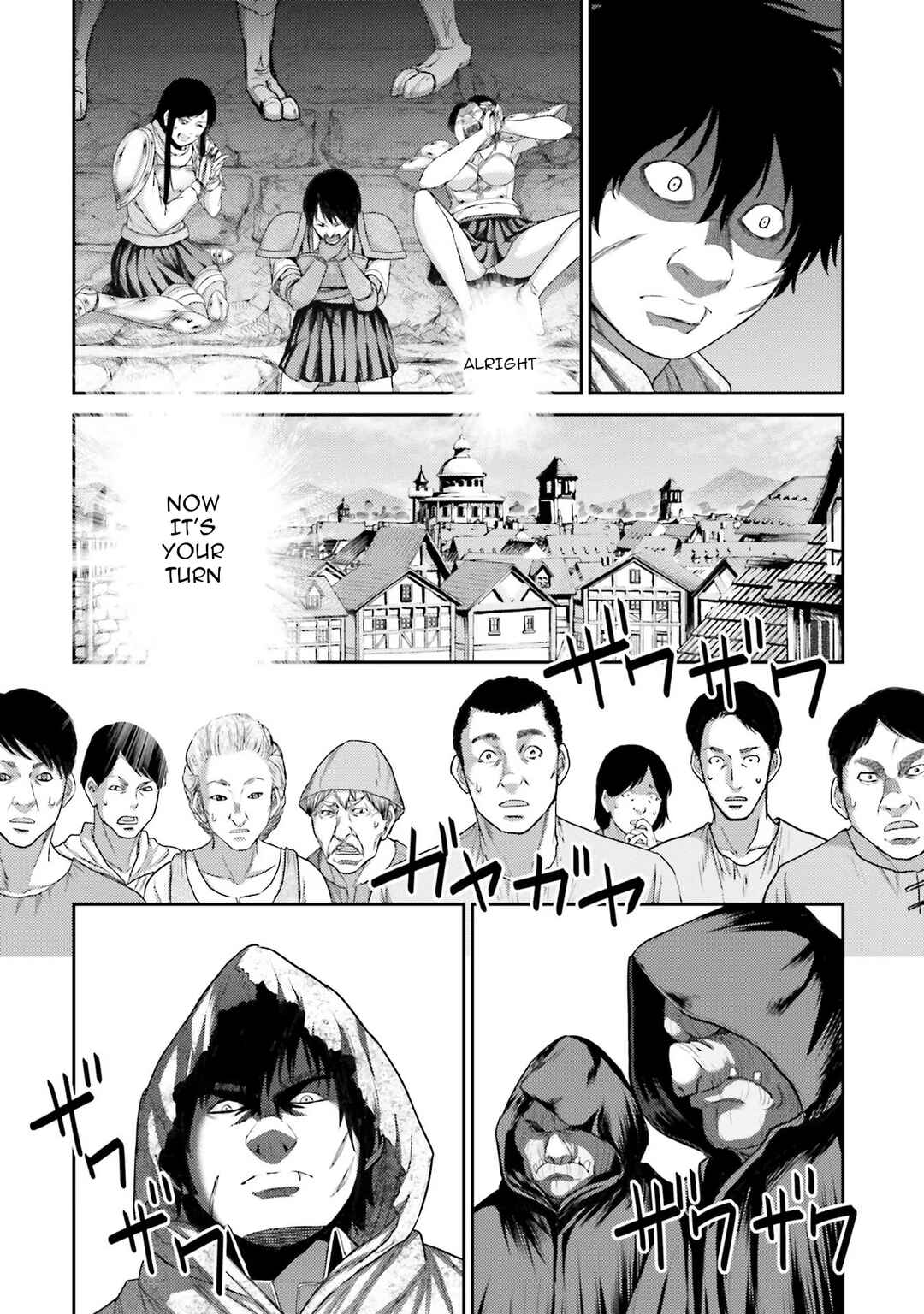 Page 38 Chapter 5 Buta no Fukushuu