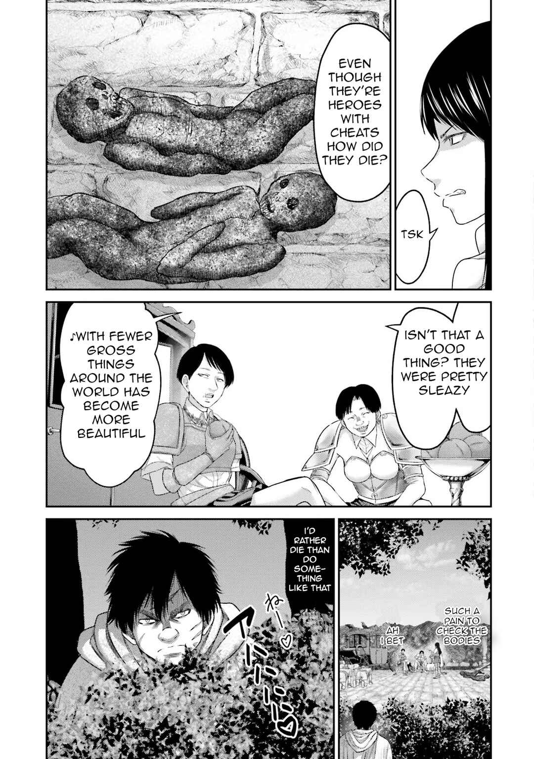 Page 7 Chapter 5 Buta no Fukushuu